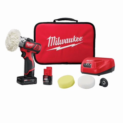 Milwaukee 2438-22X M12 Variable Speed Polisher/Sander Kit