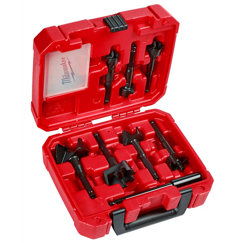 Milwaukee 49-22-0130 Contractor's Selfeed Bit Kit (7 PC)