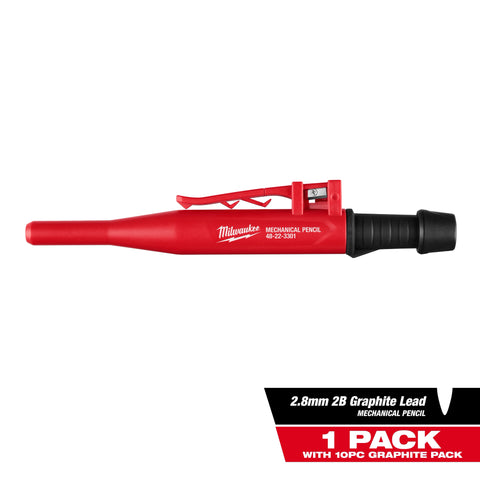 Milwaukee 48-22-3301 Mechanical Pencil with Lead Pack