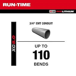 Milwaukee 5150-20 M18 FUEL™ Branch Conduit Bender w/ AUTO-ZERO™