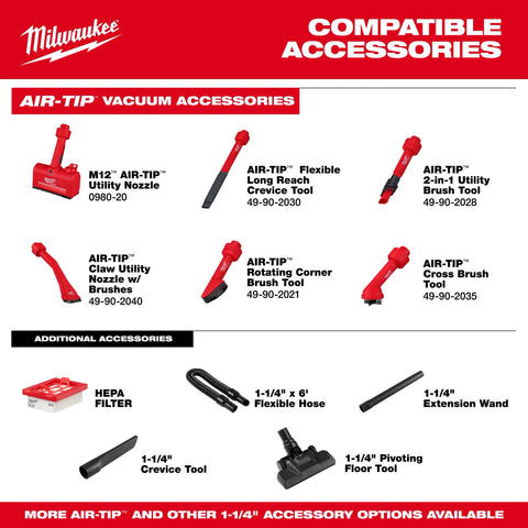 Milwaukee 0892-20 M18 Brushless Handheld Vacuum Bare Tool image 8