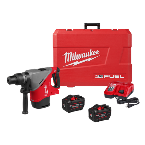 Milwaukee 2917-22HD M18 FUEL™ 1-9/16" SDS Max Rotary Hammer Kit w/ ONE KEY™