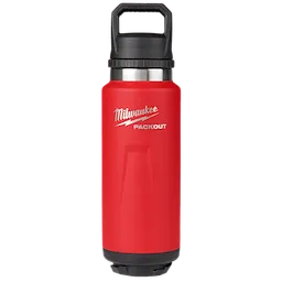 Milwaukee 48-22-8397R PACKOUT 36oz Insulated Bottle with Chug Lid