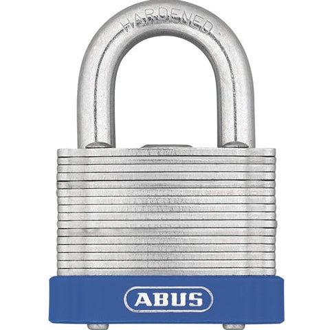 ABUS 41HB/50 B KD 41835 41 Series Long Shackle Padlock Keyed Different