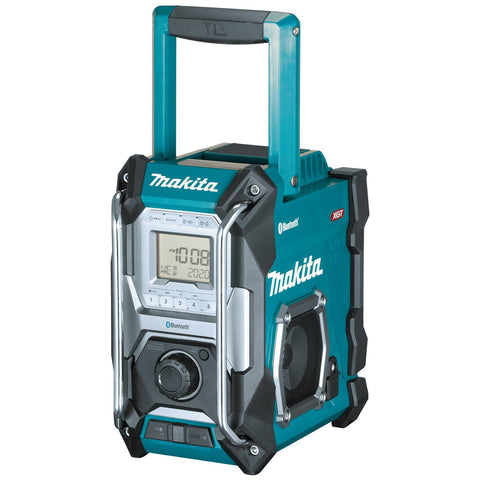 Makita GRM02 40V max XGT® Cordless/Corded Bluetooth® Job Site Radio , Tool Only