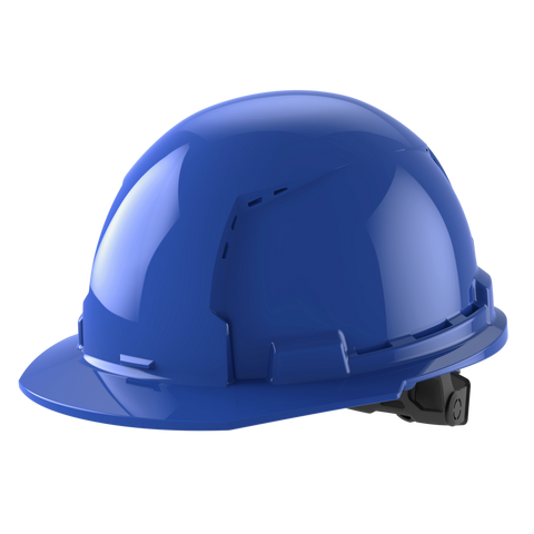 Milwaukee 48-73-1204 BOLT Front Brim Vented Hard Hat - Blue