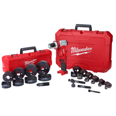Milwaukee 2677-04 M18™ FORCE LOGIC™ 6T Knockout Tool 1/2" - 4"