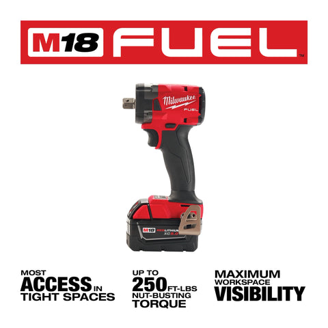 Milwaukee 2854-22R M18 FUEL 3/8" CPIW RING KIT