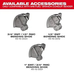 Milwaukee 5150-20 M18 FUEL™ Branch Conduit Bender w/ AUTO-ZERO™