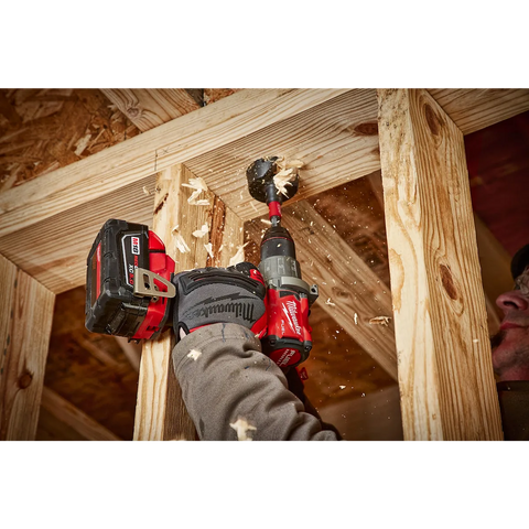 Milwaukee 49-22-0130 Contractor's Selfeed Bit Kit (7 PC)