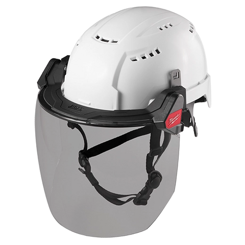 Milwaukee 48-73-1425 BOLT Full Face Shield - Gray Dual Coat Lens