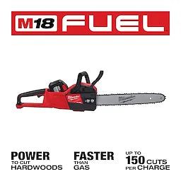 Milwaukee 2727-21HD M18 FUEL™ 16" Chainsaw Kit