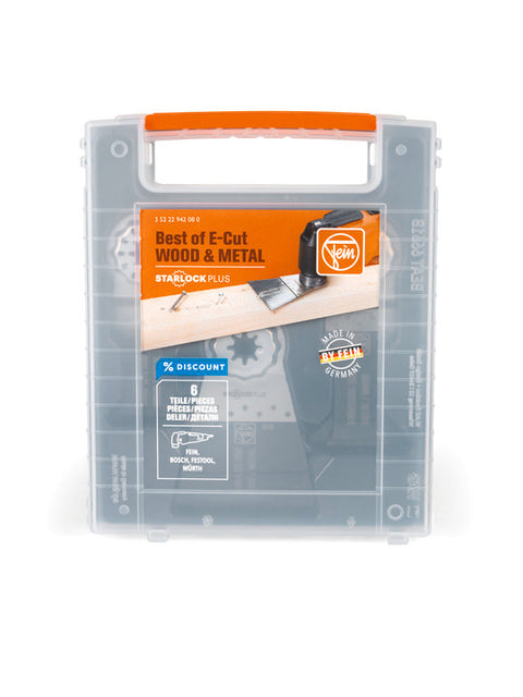 FEIN 35222942080 Best Of E-cut Starlockplus Wood & Metal