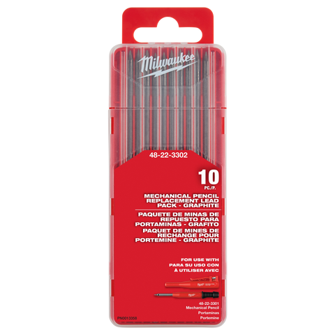 Milwaukee 48-22-3302 Mechanical Pencil Replacement Lead - Graphite