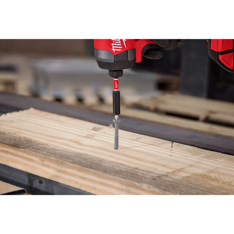 Milwaukee SHOCKWAVE magnetic bit holder application image