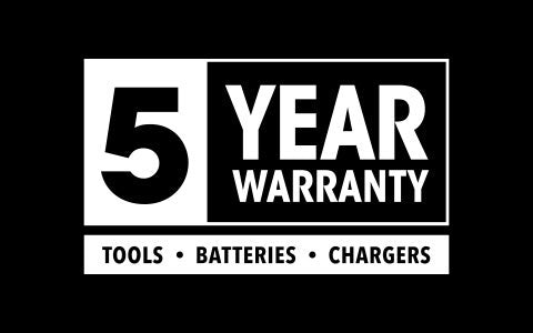 END-TO-END 5 YEAR WARRANTY
