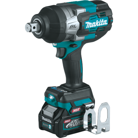 Makita GWT01D 40V max XGT® Brushless Cordless 4-Speed High-Torque 3/4" Sq. Drive Impact Wrench Kit w/ Friction Ring Anvil (2.5Ah)