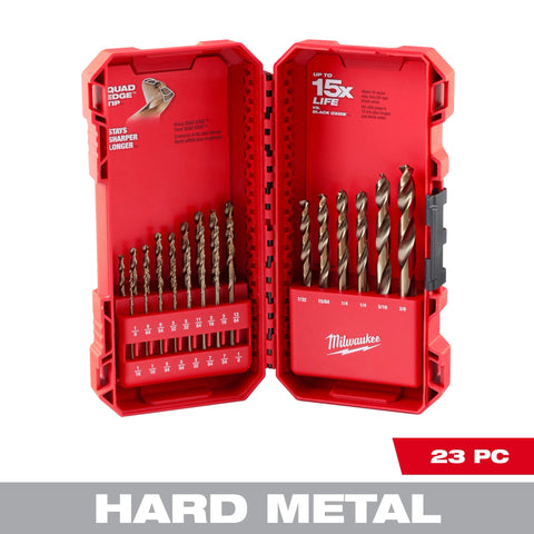 Milwaukee 48-89-2338 RED HELIX Cobalt Drill Bit Set – 23PC primary image