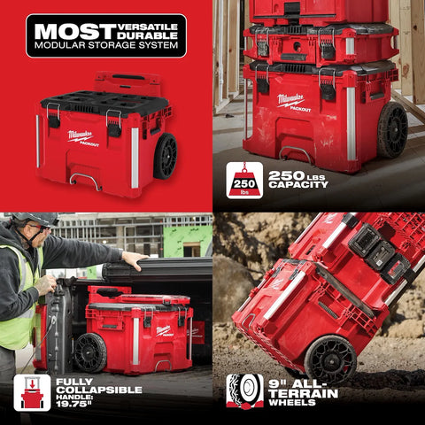 Milwaukee 48-22-8427 PACKOUT™ Rolling Tool Box