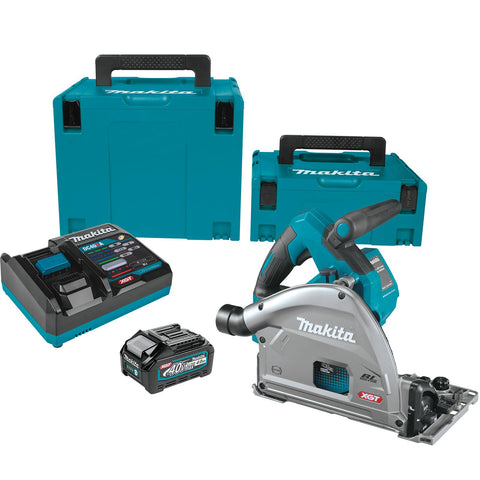 Makita GPS01M1J 40V max XGT 6-1/4" Plunge Circular Saw Kit