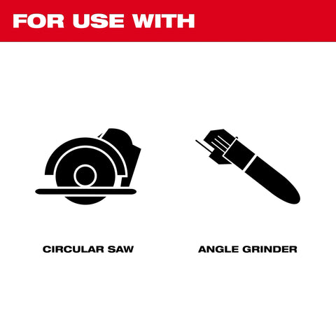 Milwaukee 49-93-7529 7" Diamond Ultra™ Segmented Turbo General Purpose Diamond Blade