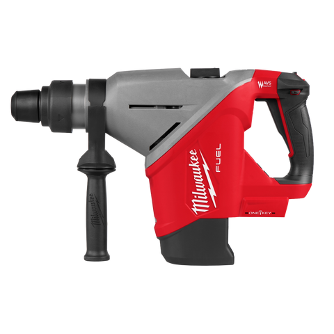 Milwaukee 2918-22HD M18 FUEL™ 1-3/4" SDS MAX Rotary Hammer Kit w/ ONE-KEY™