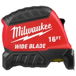 Milwaukee 48-22-1216 16ft Wide Blade Tape Measure