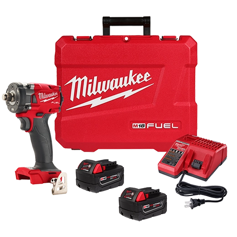 Milwaukee 2855-22R  M18 FUEL 1/2" CPIW RING KIT