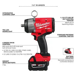 Milwaukee 2966-22 Milwaukee 2966-22 M18 FUEL HTIW 1/2" PIN KIT