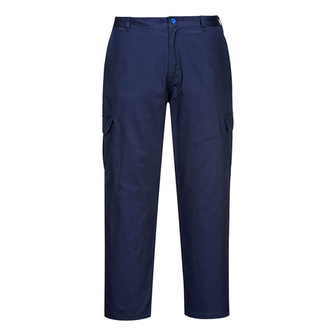 Portwest AS11NAR Anti-Static ESD Pants - Navy - R