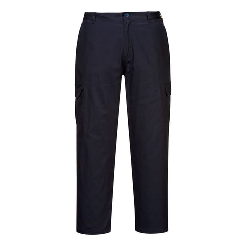 Portwest AS11NVR Anti-Static ESD Pants - Navy - R
