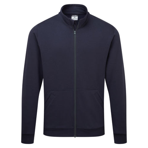 Portwest AS25NVR Anti-Static ESD Zip Sweatshirt - Navy - R