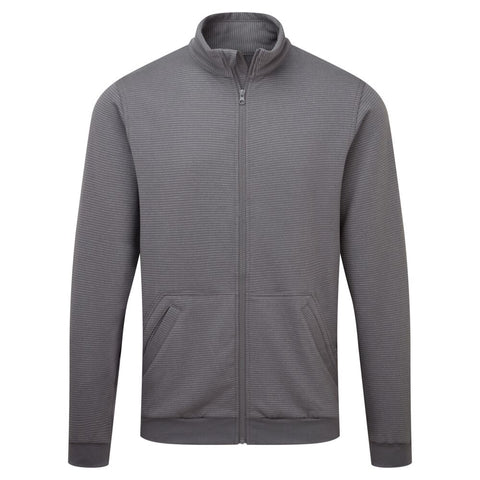 Portwest AS25ZOR Anti-Static ESD Zip Sweatshirt - Zoom Gray - R