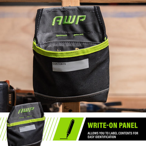 AWP 1L-039-2 Trapjaw Clip Write-on Pouch