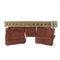 AWP 1L-494-2 Suede Leather Tool Apron