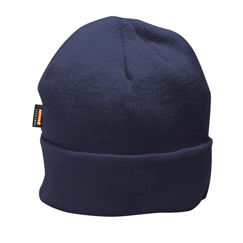 Portwest B013NA Knit Hat Insulatex Lined - Navy - R