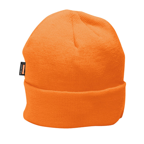 Portwest B013OR Knit Hat Insulatex Lined - Orange - R