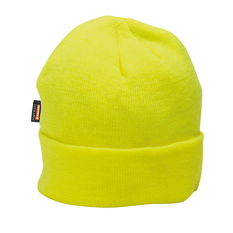 Portwest B013YE Knit Hat Insulatex Lined - Yellow - R