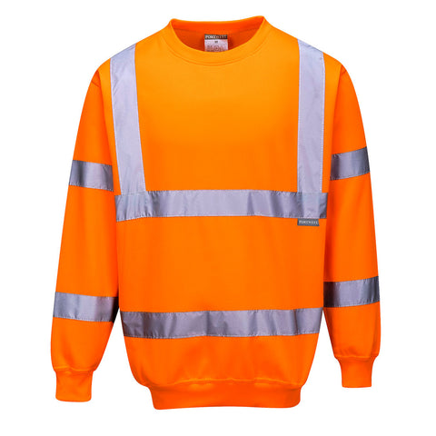 Portwest B303ORR Hi-Vis Sweatshirt - Orange - R