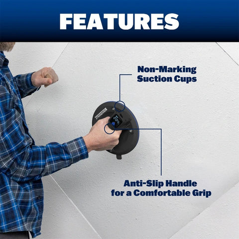 BARWALT V300E™ Battery Vacuum Suction Cup