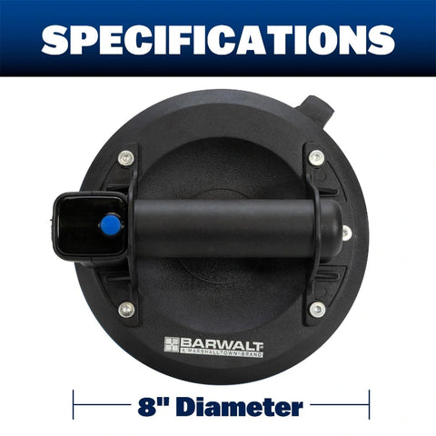 BARWALT V300E™ Battery Vacuum Suction Cup