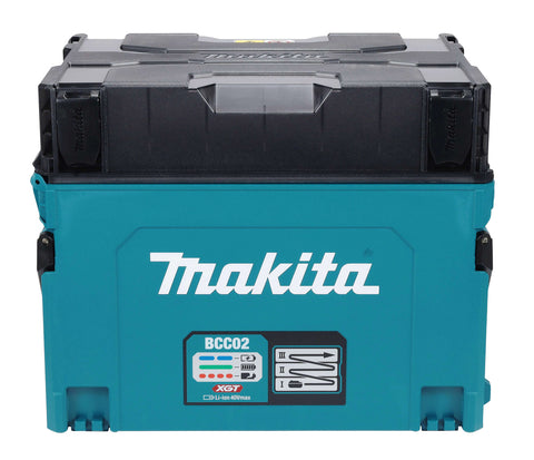 Makita BCC02 40V max XGT® 12 Port Charging Case