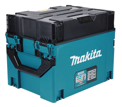 Makita BCC02 40V max XGT® 12 Port Charging Case