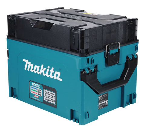 Makita BCC02 40V max XGT® 12 Port Charging Case