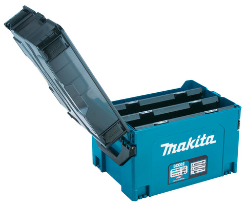 Makita BCC02 40V max XGT® 12 Port Charging Case