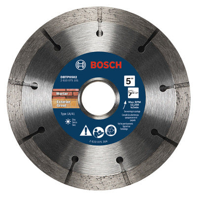 BOSCH DBTP0502 Premium 5" Sandwich Tuckpointing Blade