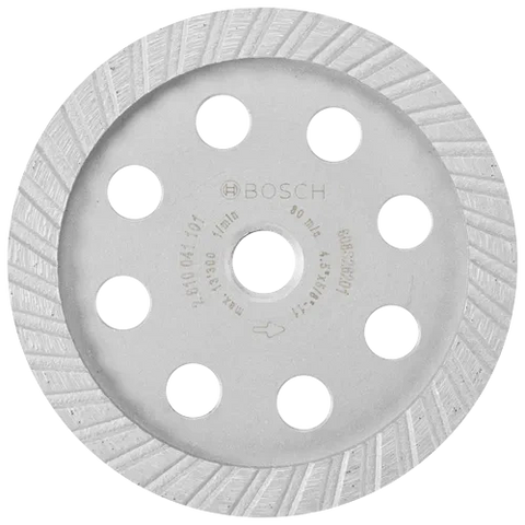 BOSCH DTS0701 7" Turbo Diamond Cup Wheel