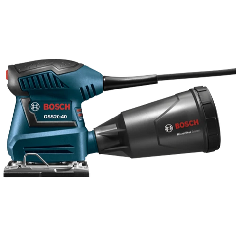 BOSCH GSS20-40 1/4-Sheet Orbital Finishing Sander