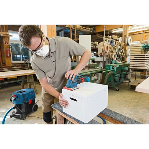 BOSCH GSS20-40 1/4-Sheet Orbital Finishing Sander