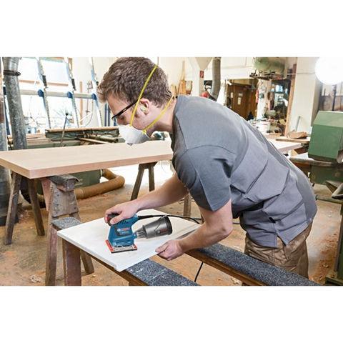 BOSCH GSS20-40 1/4-Sheet Orbital Finishing Sander